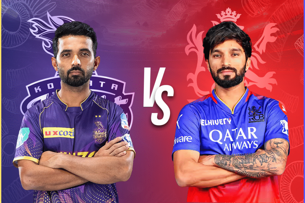 RCB vs KKR Dream11 Prediction