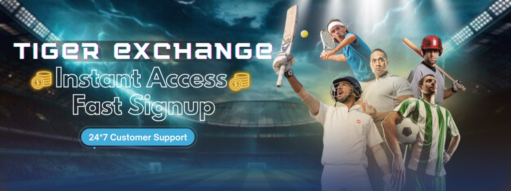 Tiger Exchange – Get Your Betting ID